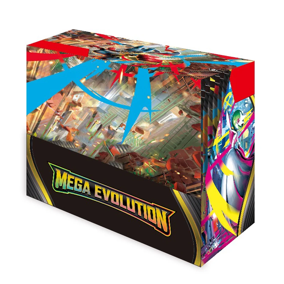 English 360 MEGA EVOLUTION PHANTASMAL FLAMES ASCENDED HEROES Booster Display Box Booster Cards Playing Cards