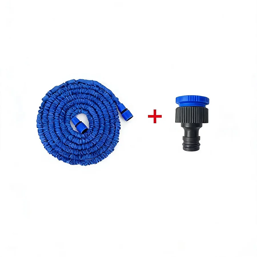 25FT-200FT Expandable Garden Watering Hose High Pressure Car Wash Magic Flexible Water Hose Jardin Irrigation Cleaning Tools