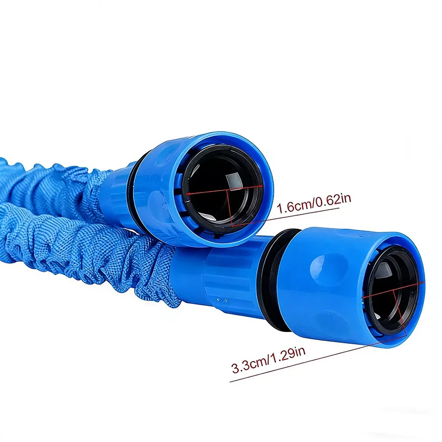 25FT-200FT Expandable Garden Watering Hose High Pressure Car Wash Magic Flexible Water Hose Jardin Irrigation Cleaning Tools