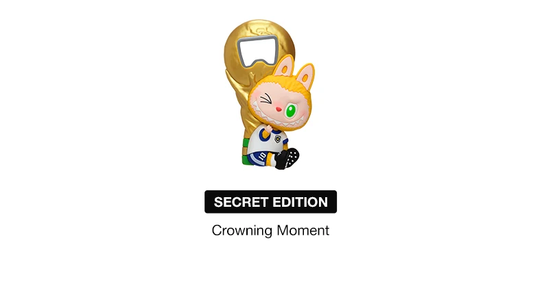 【EU】POP MART THE MONSTERS × FIFA SERIES - Bottle Opener Fridge Magnet Blind Box 1/6PCS Blindbox Collectable Figure