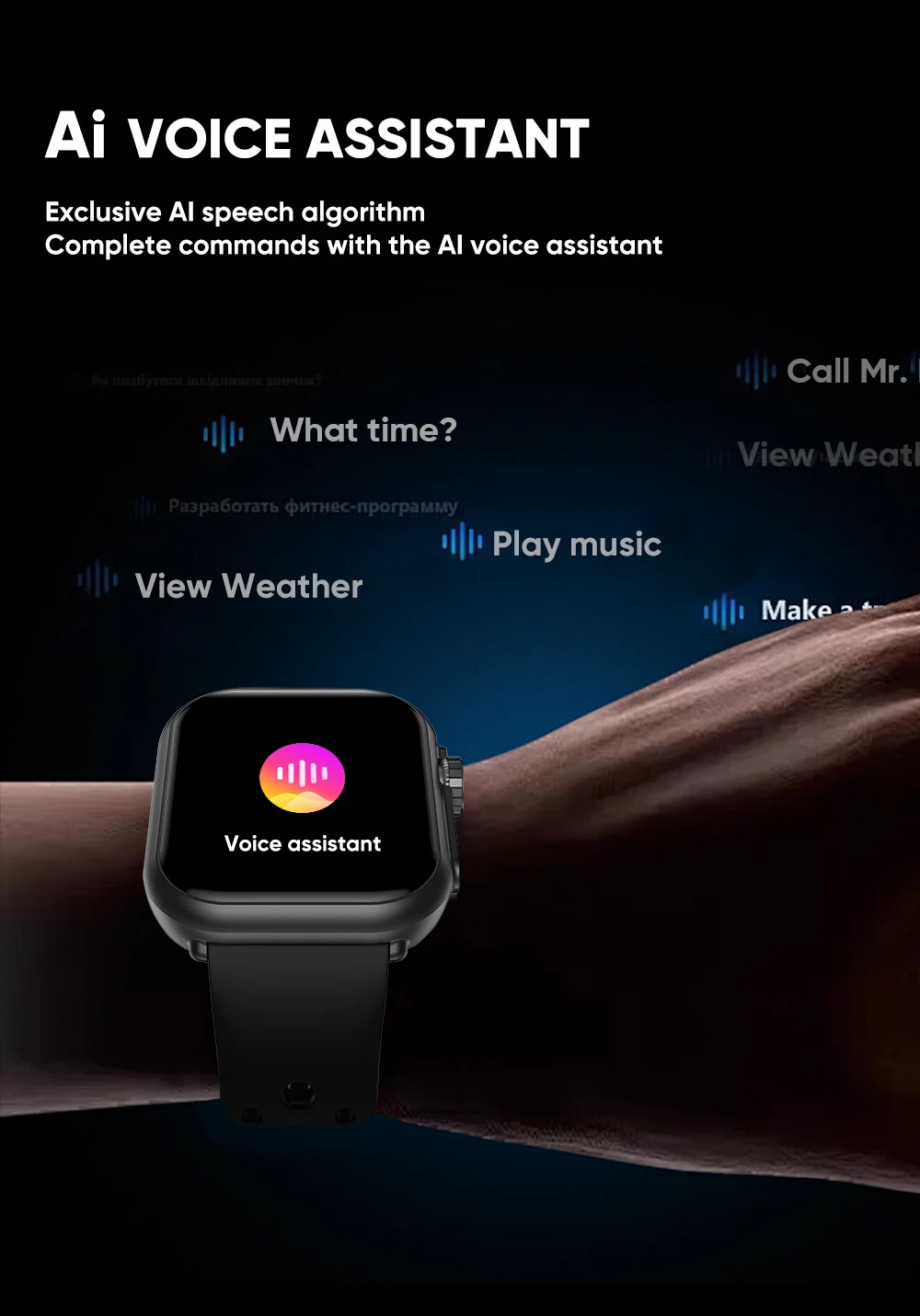 2026 New 1000 mAh Smart Watch Men Women 1.85“HD AMOLED GPS track Full Touch Screen IP68 Waterproof Bluetooth Call SmartWatch Man