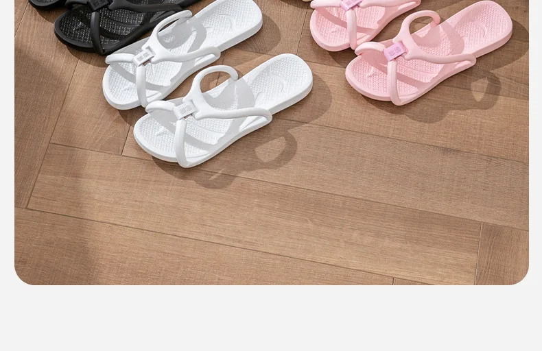 Foldable Travel Slippers Unisex EVA Flip Flops Hotel Non Slip Bathroom Indoor Outdoor Portable Lightweight Comfortable