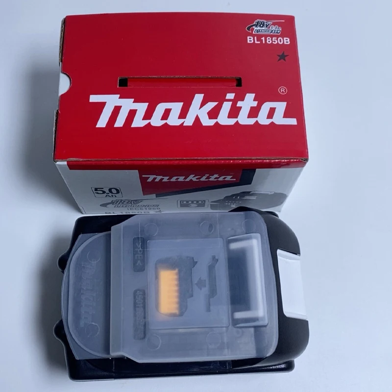 Makita Battery BL1860 Rechargeable Battery 18V 6.0Ah Lithium Ion for Makita 18v Battery 6Ah BL1850 BL1880 BL1860B LXT400