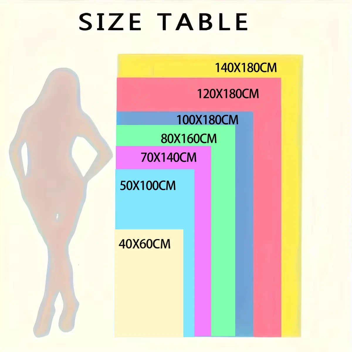 1pc I Love K-pop Cartoon Beach Towel Quick-drying Super Absorbent Suitable for Beach Vacation Pool Summer Funny Gift for Friends