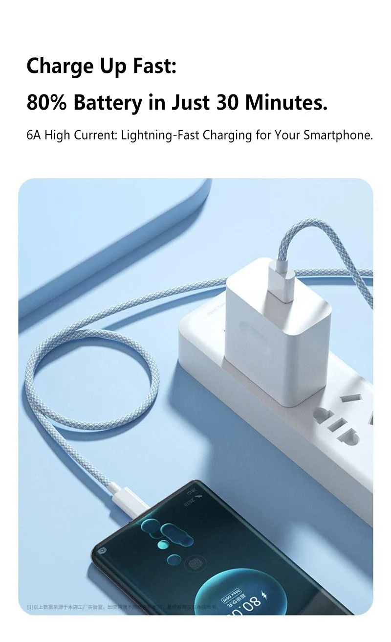 USB C Cable to USB C 100W Fast Charging Charger Cable Supports Fast Charging For Iphone 16 15 Samsung Xiaomi Huawei