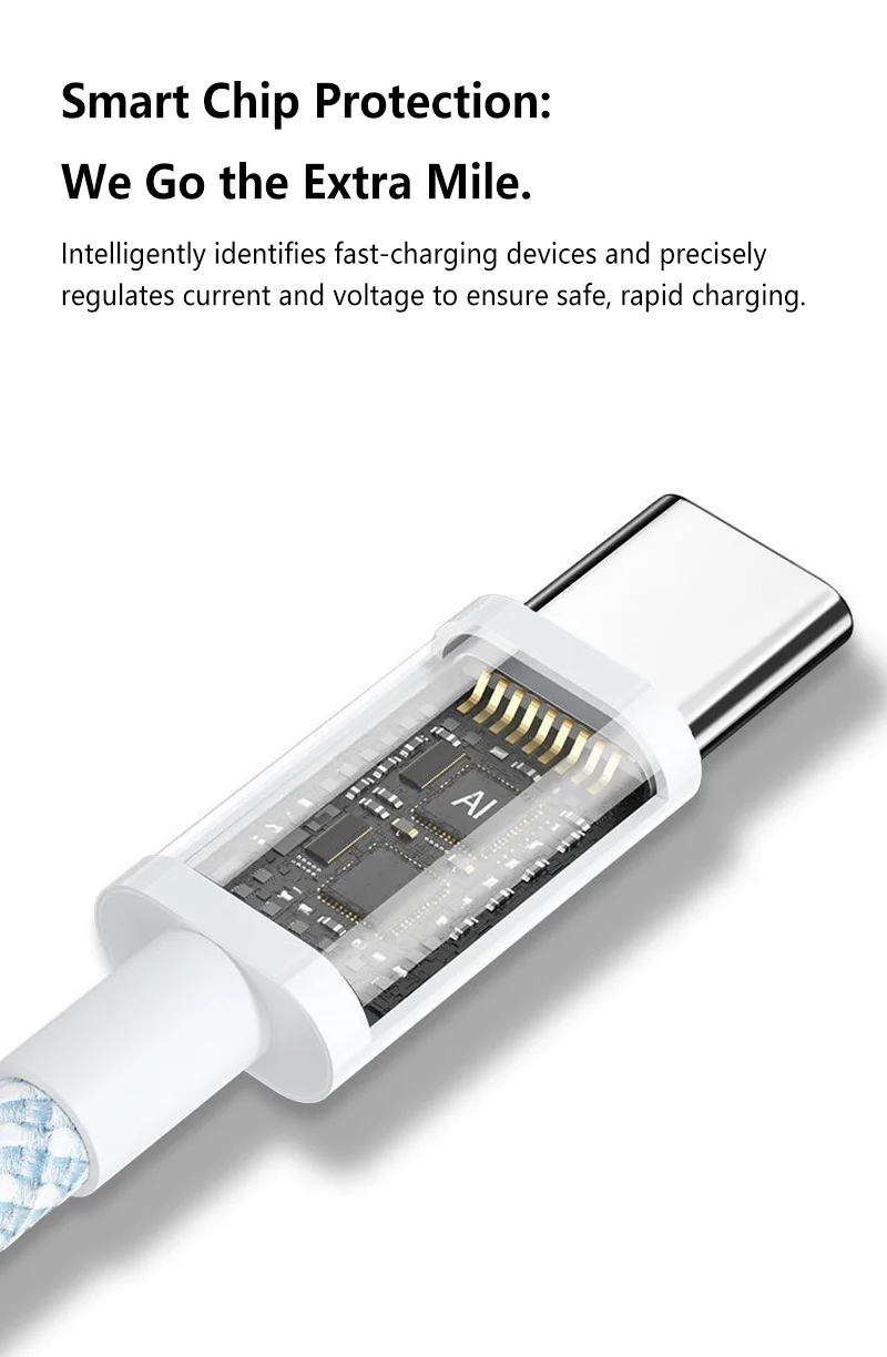 USB C Cable to USB C 100W Fast Charging Charger Cable Supports Fast Charging For Iphone 16 15 Samsung Xiaomi Huawei