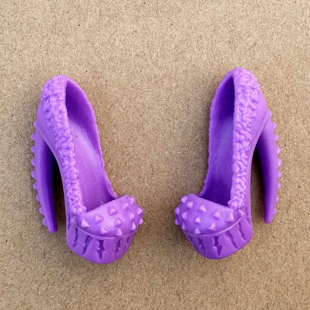 Monster Doll Accessories Shoes Belts Clothing Joints Body