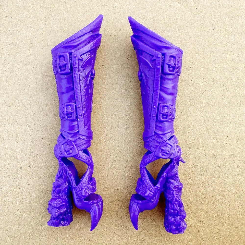 Monster Doll Accessories Shoes Belts Clothing Joints Body