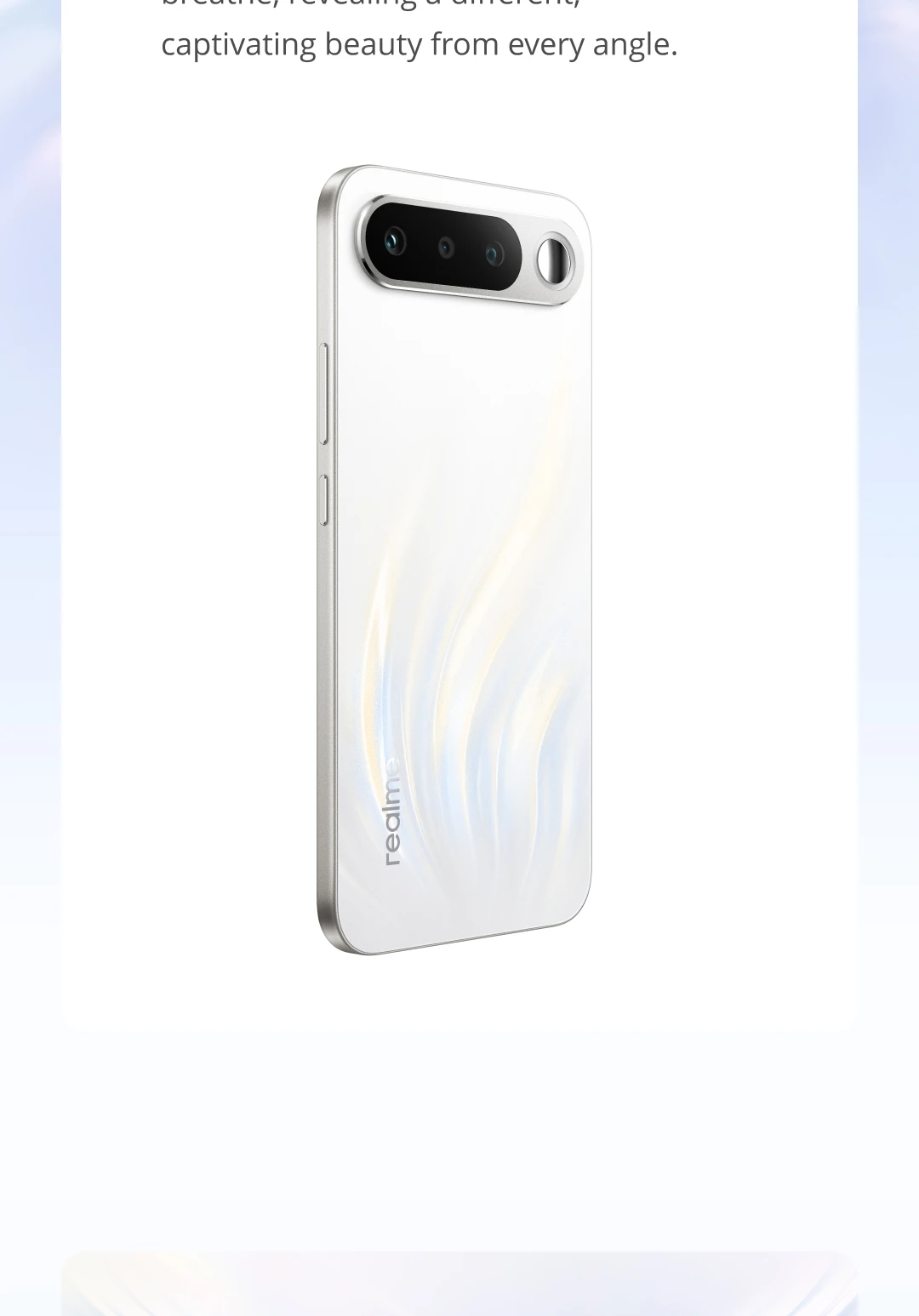 realme 16 5G Smartphone Dimensity 6400 Turbo Chipset 6.57" 4200nit AMOLED Display 7000mAh Battery 60W Charge Dual 50MP Camera