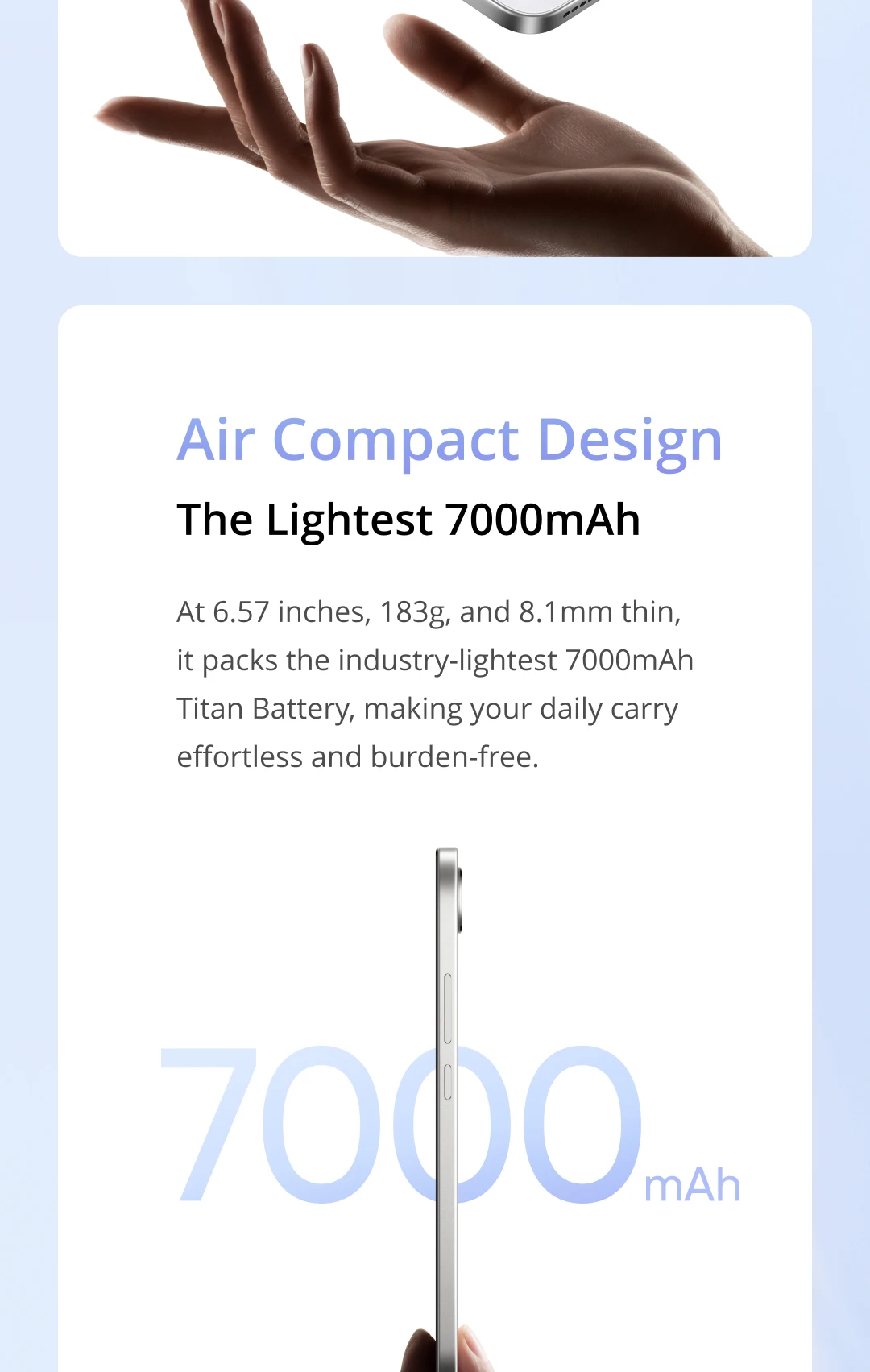 realme 16 5G Smartphone Dimensity 6400 Turbo Chipset 6.57" 4200nit AMOLED Display 7000mAh Battery 60W Charge Dual 50MP Camera