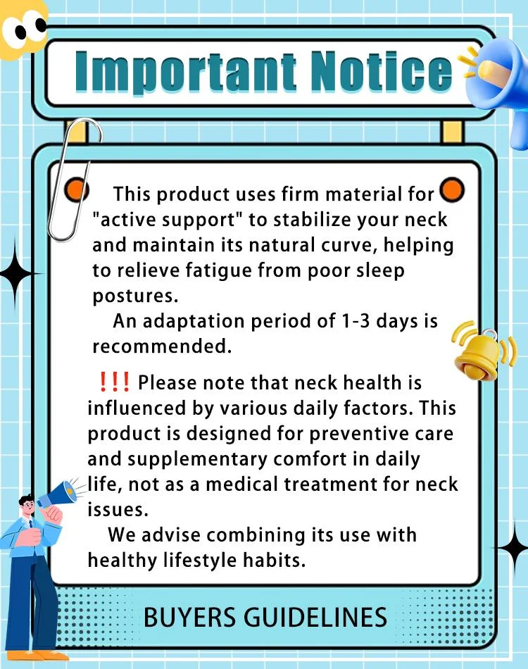 Chiropractic Pillow Neck Relaxer Cervical Traction Device TMJ Pain Relief Spine Alignment Shoulder Support for Comfortable Sleep