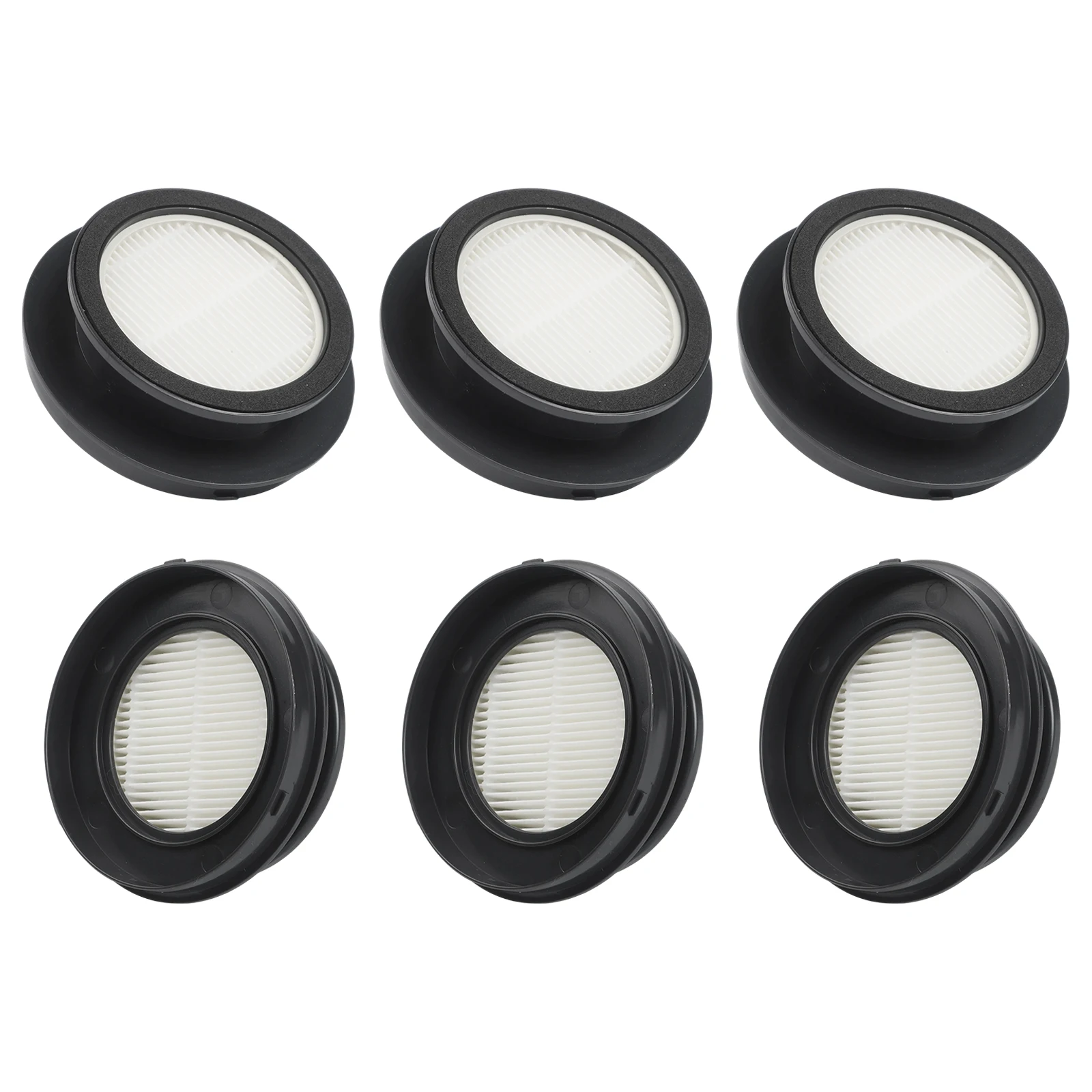 2/4/6pcs Reusable HEPA Filter Replacement For Laresar V7= Handheld Vacuum Cleaner Pet Home Use For Household Cleaning Tools