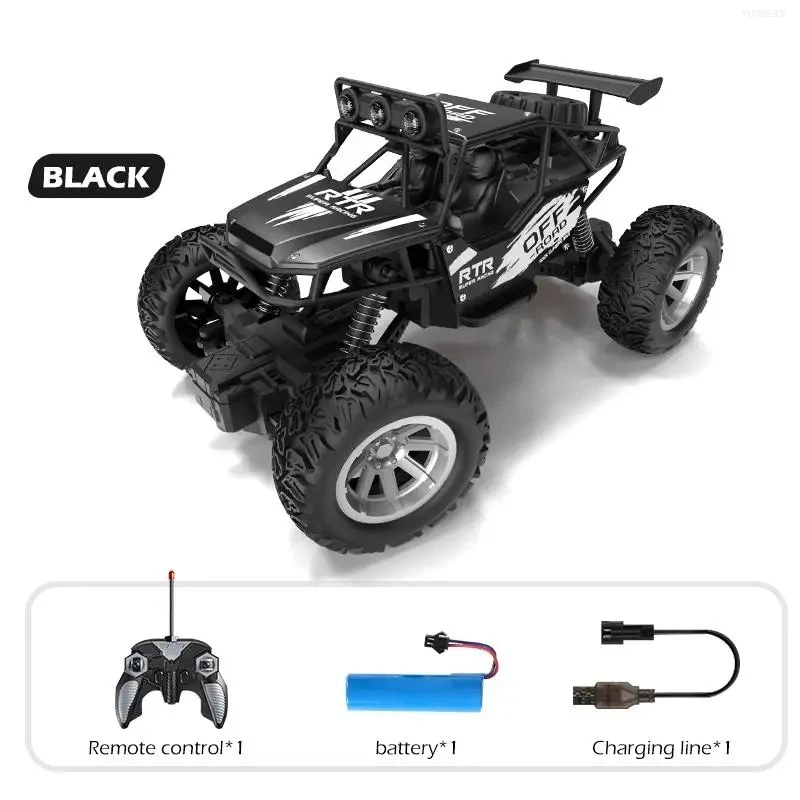 1:20 Remote Control Alloy Climbing Car 2.4G_Hz High-Performance RC Climbing Vehicle with Lights Toy Car for Kid‘s Festival Gifts