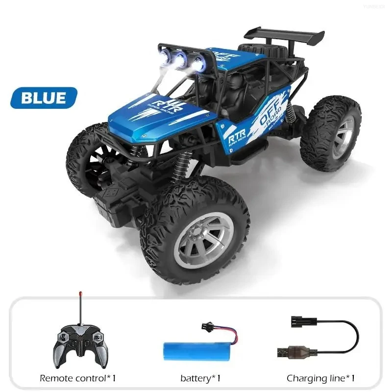 1:20 Remote Control Alloy Climbing Car 2.4G_Hz High-Performance RC Climbing Vehicle with Lights Toy Car for Kid‘s Festival Gifts