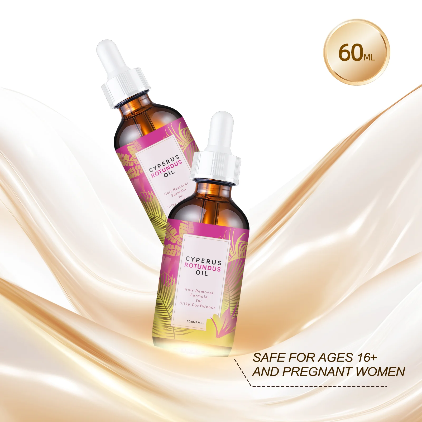 Soothing & Hydrating Aftercare Oil - Calms Razor Burn, Preps Sensitive Skin Post-Wax/Shave, Reduces Itching & Irritation.