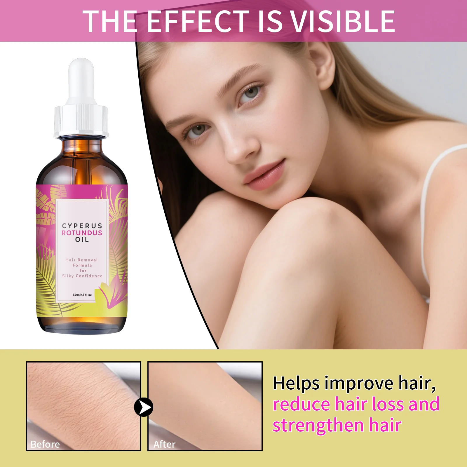 Soothing & Hydrating Aftercare Oil - Calms Razor Burn, Preps Sensitive Skin Post-Wax/Shave, Reduces Itching & Irritation.