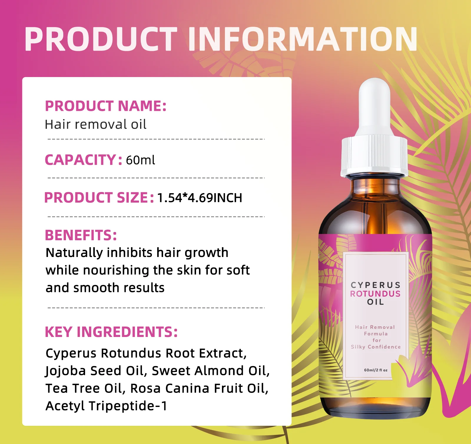 Soothing & Hydrating Aftercare Oil - Calms Razor Burn, Preps Sensitive Skin Post-Wax/Shave, Reduces Itching & Irritation.