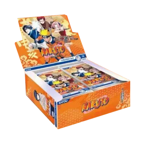 KAYOU Genuine NARUTO Smriti English Version ACG Collectible Card Anime Figures Collection Card Official Factory Supply No Fake