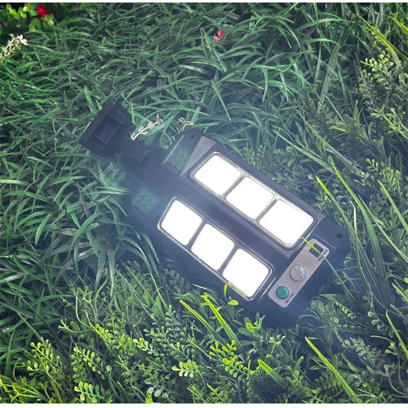 2000LM Solar Light for Outdoor Solar Lamp Sunlight Motion Sensor Light Remote Control Waterproof Street Wall Yard Lamp