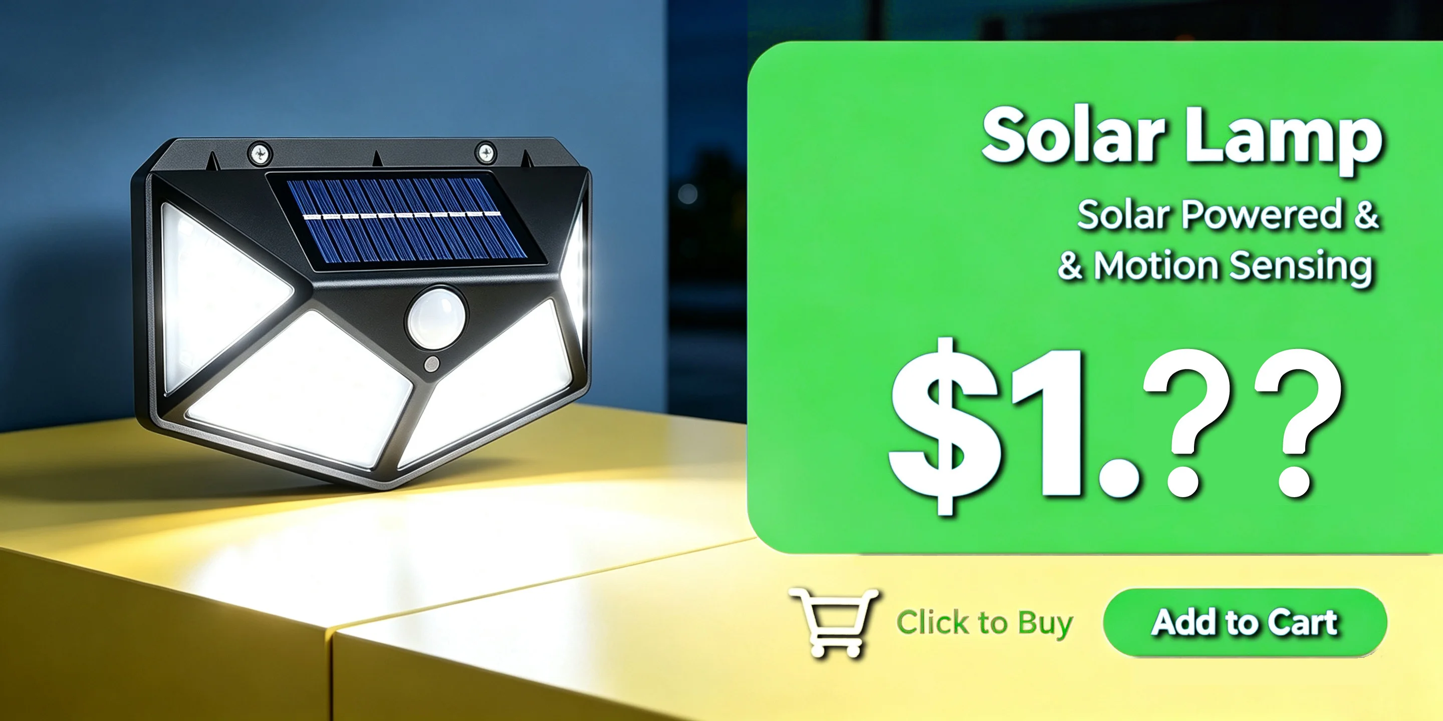 Multifunctional Solar Lamp Outdoor Garden Decoration Solar LED Light Waterproof Sunlight Powered Spotlight with Motion Sensor