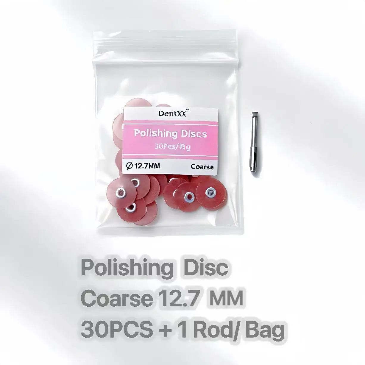 Multi-Grit Sanding Discs Set For 30Pcs Polishing Disc Kits + 1 Rod