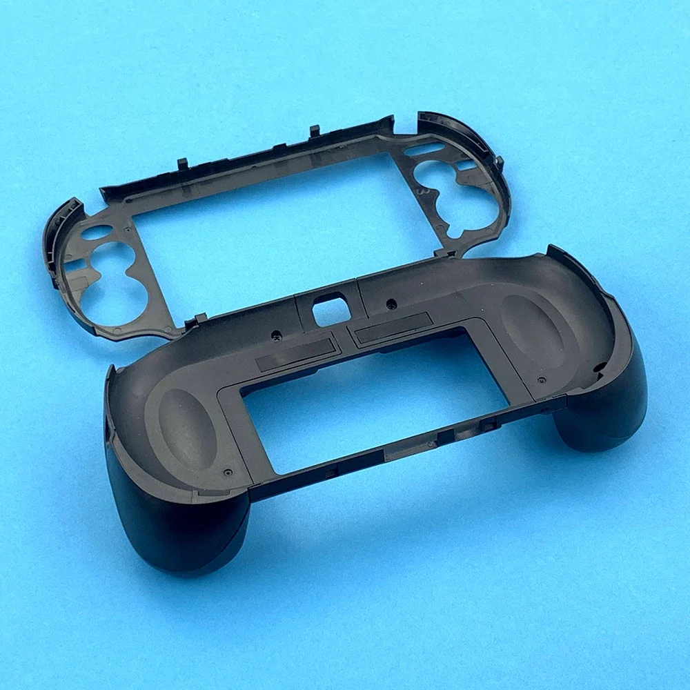 Black White For PS VITA 1000 PSV1000 Game Hand Grip Handle Holder Joypad Stand Case Shell Protect with L2 R2 Trigger Button
