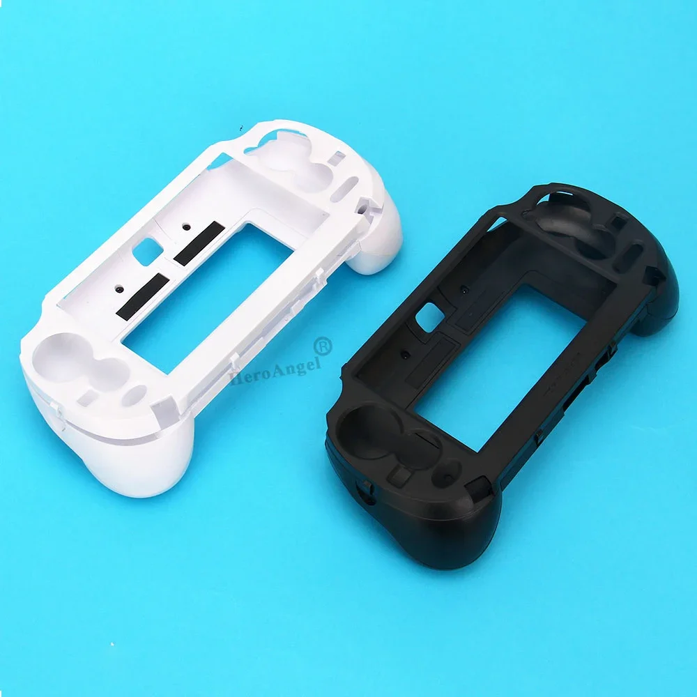 Black White For PS VITA 1000 PSV1000 Game Hand Grip Handle Holder Joypad Stand Case Shell Protect with L2 R2 Trigger Button