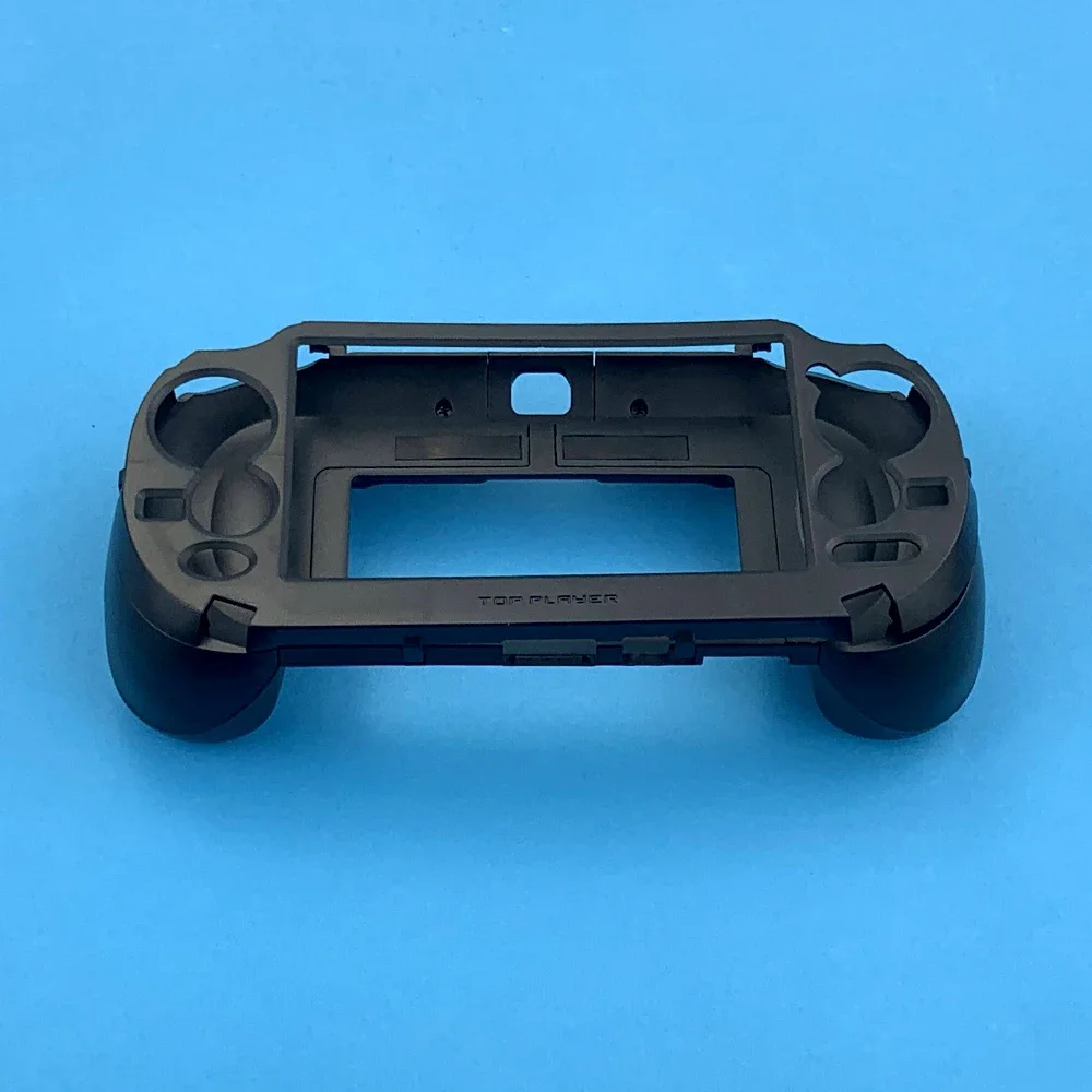 Black White For PS VITA 1000 PSV1000 Game Hand Grip Handle Holder Joypad Stand Case Shell Protect with L2 R2 Trigger Button