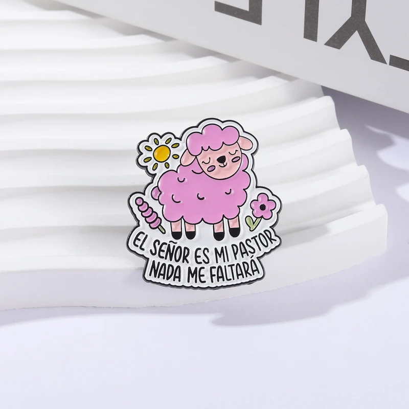 Spanish Quotes Collection Enamel Pins Comedy Ugly Girl Flork Memes Fitness Brooch Slang Low Battery Patience Badge Jewelry Gifts