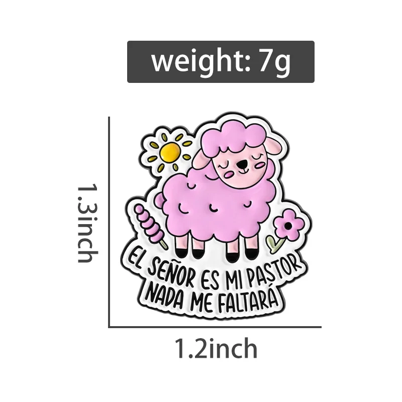 Spanish Quotes Collection Enamel Pins Comedy Ugly Girl Flork Memes Fitness Brooch Slang Low Battery Patience Badge Jewelry Gifts