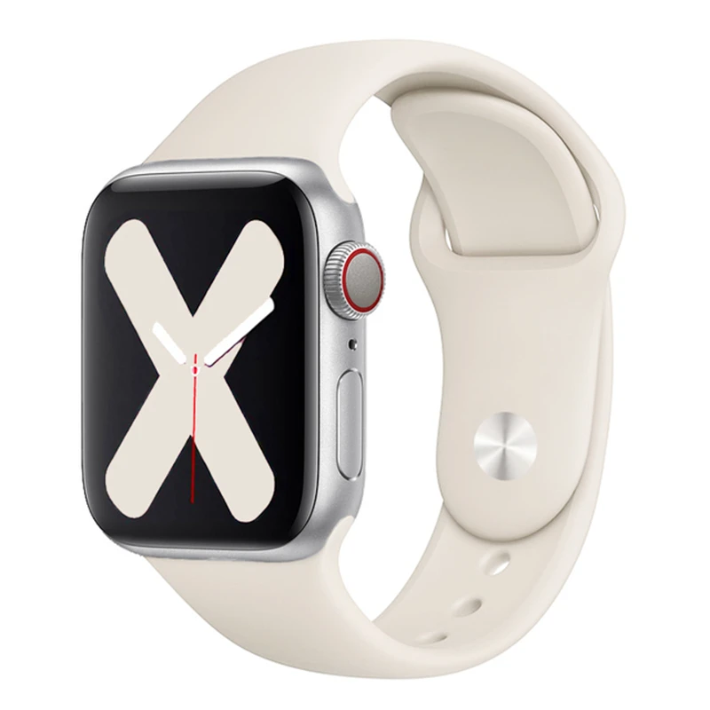 Strap For Apple Watch Band 44mm 44mm 49mm 46mm 38mm 40mm 41 42mm Silicone sport bracelet iwatch series 11 10 9 8 7 6 5 SE Ultra3