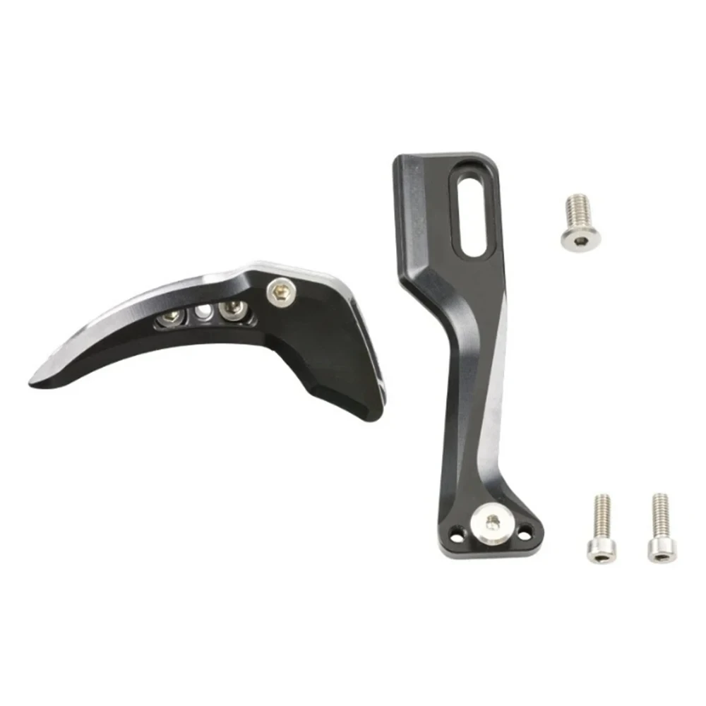 CNC Machined 6061-T6 Aluminum 1x Bike Chain Guide for MTB Road Gravel Cyclocross Chain Keeper High Performance No Plastic