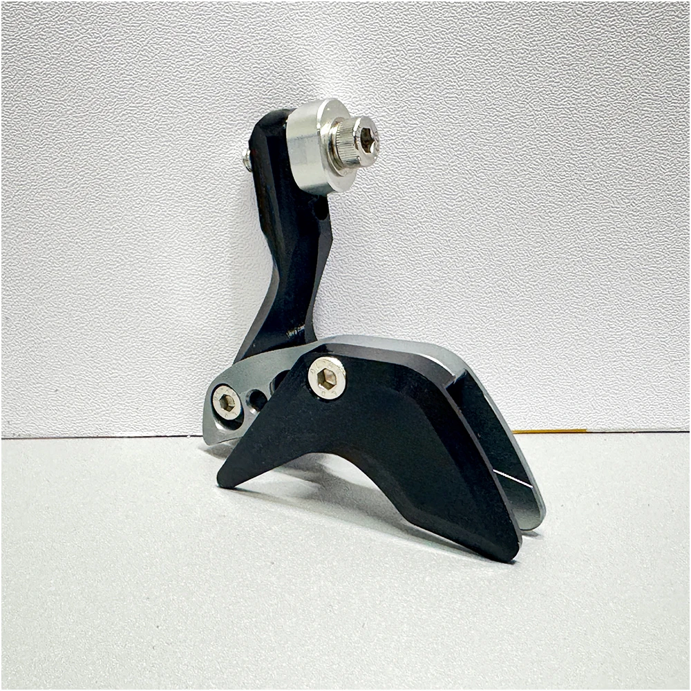 CNC Machined 6061-T6 Aluminum 1x Bike Chain Guide for MTB Road Gravel Cyclocross Chain Keeper High Performance No Plastic