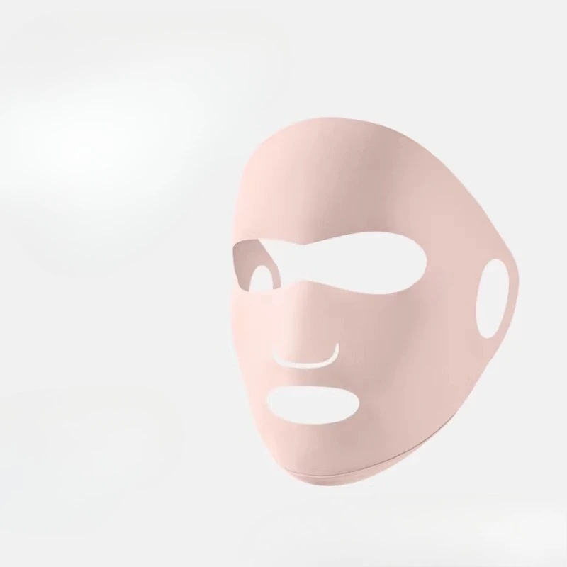 Sunscreen Mask for Women, Summer UV Protection Outdoor Mask, Ice Silk Seamless Face, Gini Lightweight and Breathable Design