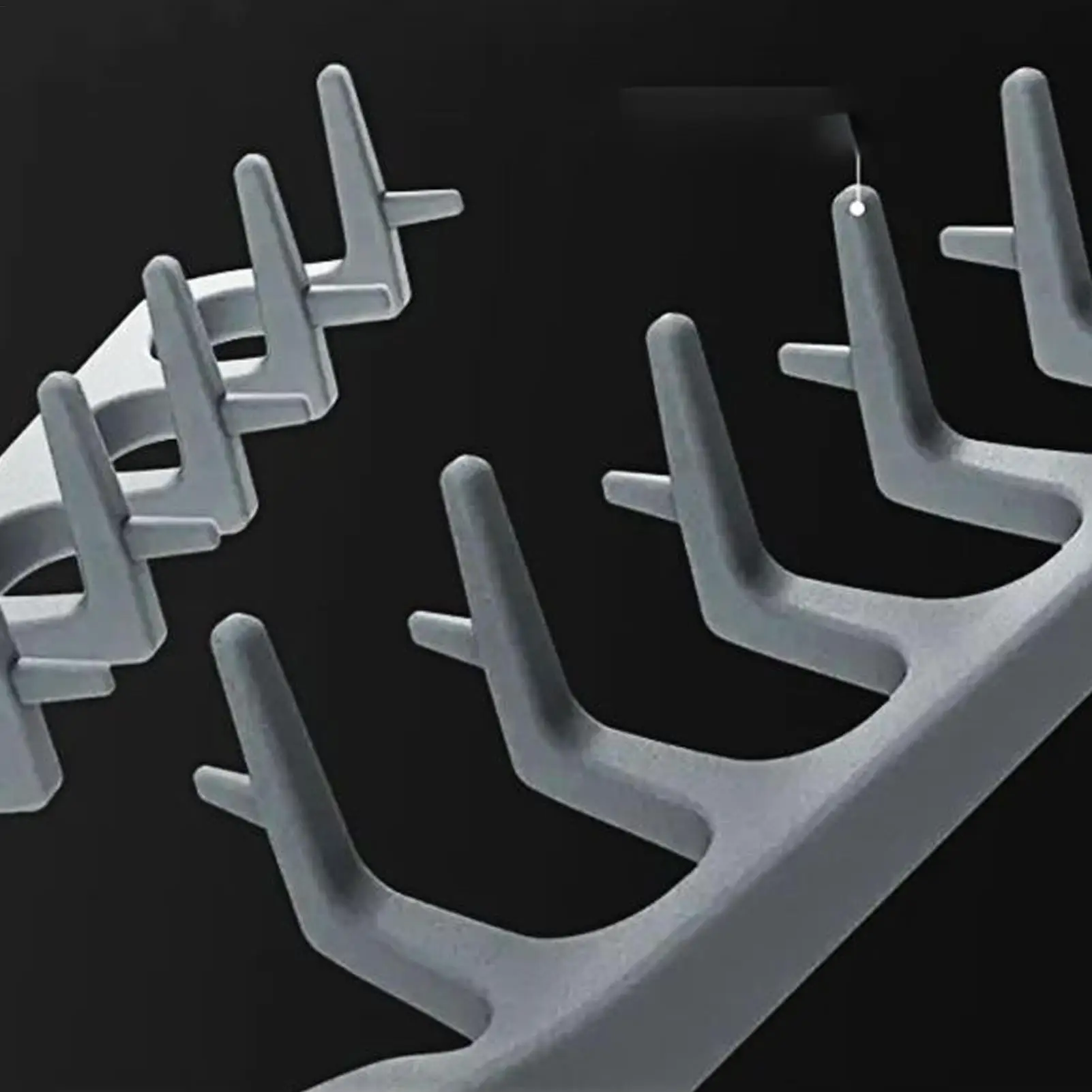 Volumizing Wide-Tooth Hair Styling Comb Curling Tools Fluffy Texture for Men Ideal for All Hair Types Hairstyling Tools