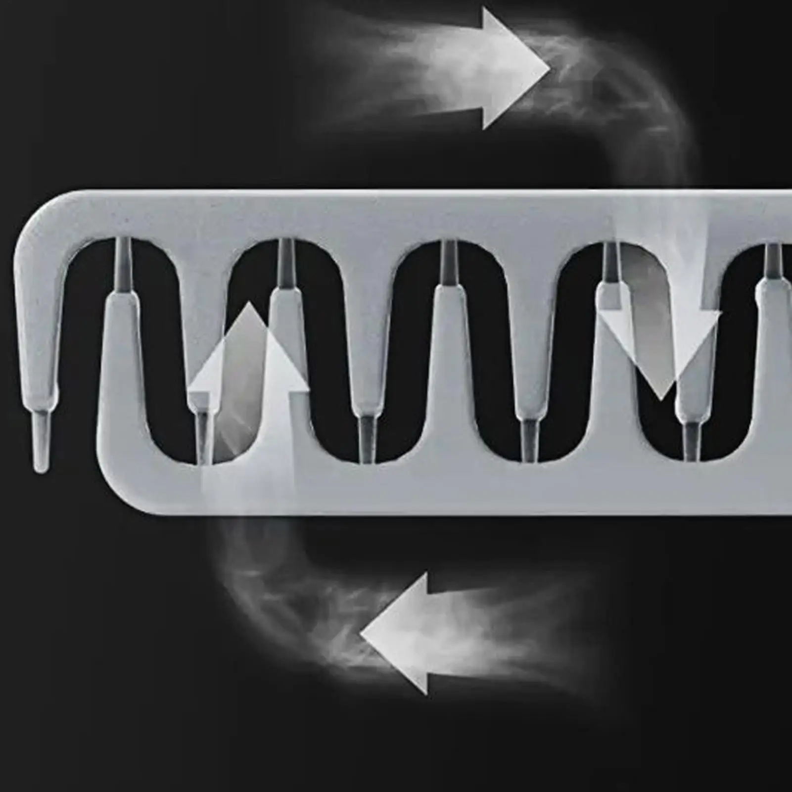 Volumizing Wide-Tooth Hair Styling Comb Curling Tools Fluffy Texture for Men Ideal for All Hair Types Hairstyling Tools
