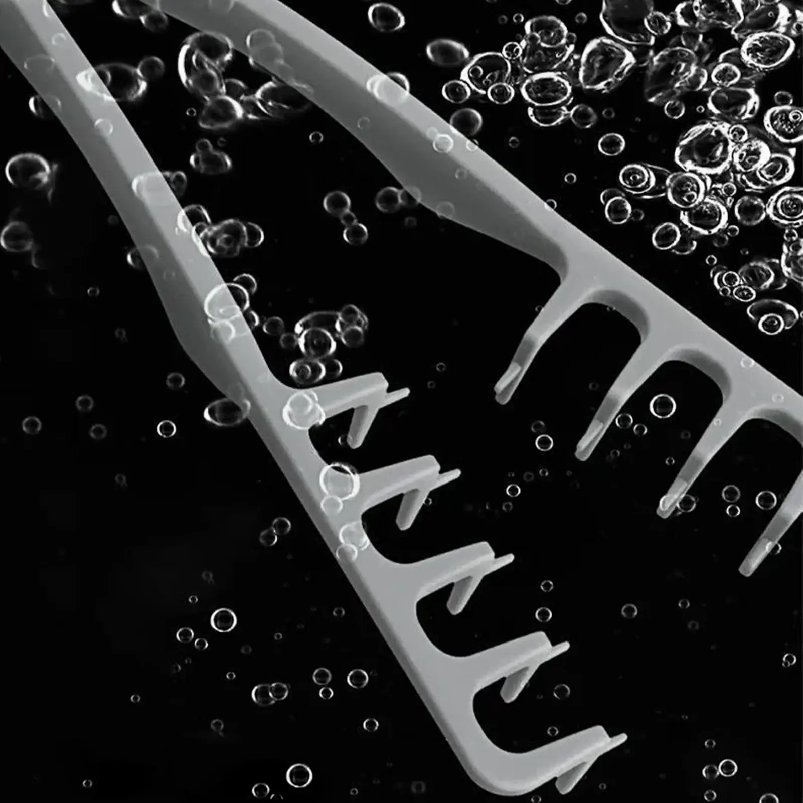Volumizing Wide-Tooth Hair Styling Comb Curling Tools Fluffy Texture for Men Ideal for All Hair Types Hairstyling Tools