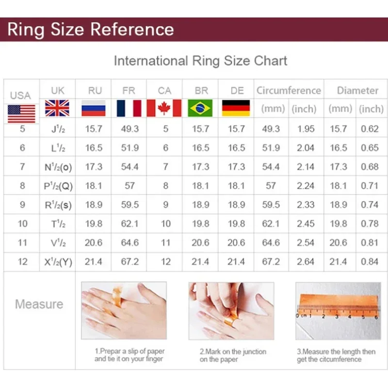 S925 Silver Plated Pave Gem Floral Pearl Cluster Heart Ring Cuban Link Clover Blue Shiny Diamond Gift for Women Fine Jewelry