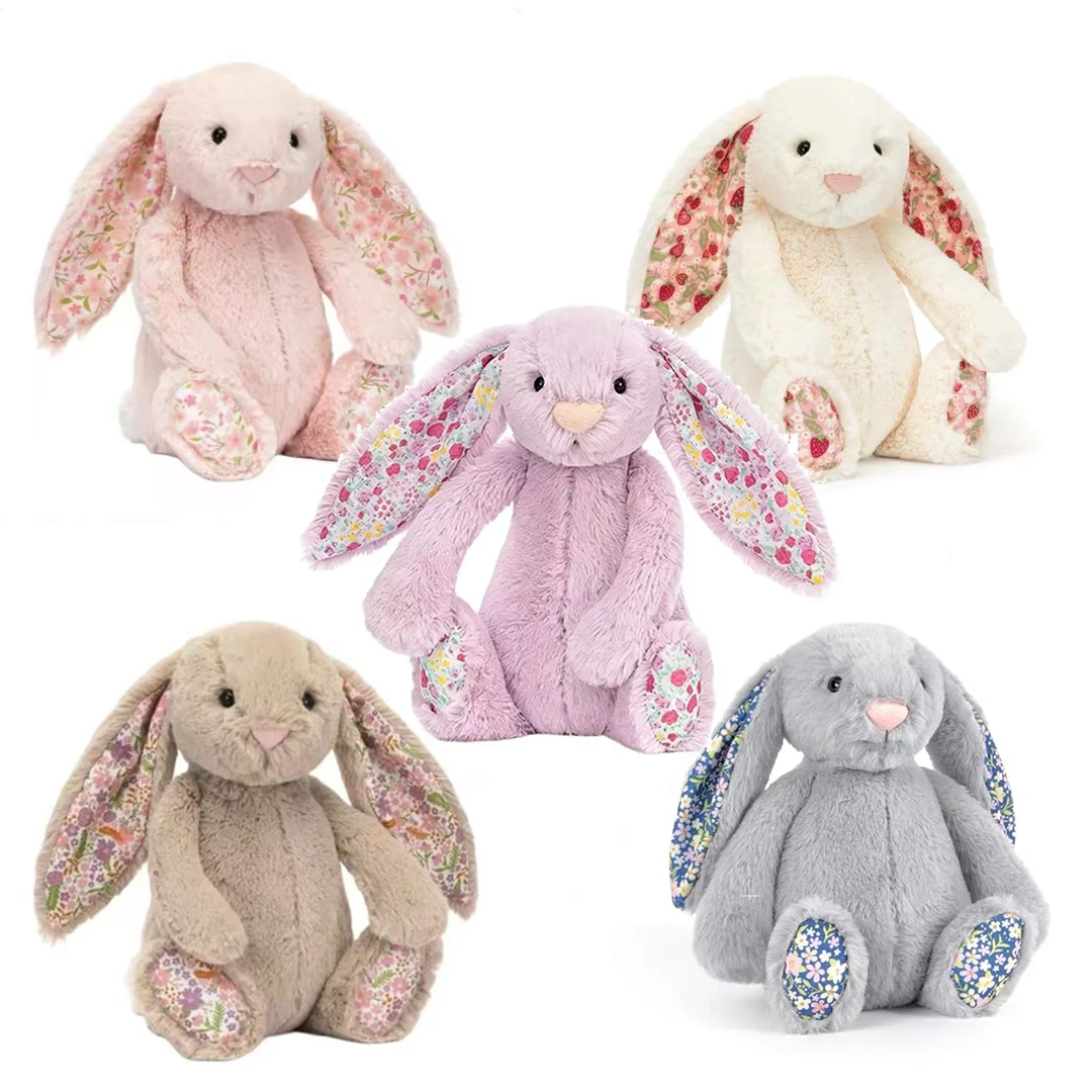 New Spring Limited Collection Plush Doll Barcelona Bear Narcissus Flower Soothing Fragrant Bonnie Zhizhen Series Bonnie Rabbit