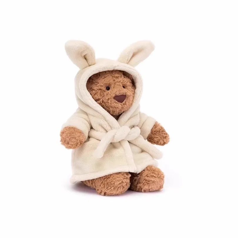 New Spring Limited Collection Plush Doll Barcelona Bear Narcissus Flower Soothing Fragrant Bonnie Zhizhen Series Bonnie Rabbit