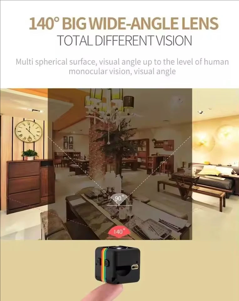 Original SQ11 Mini Camera 1080p HD Micro Camera 30 Frame Action Video Camera Sports DV Outdoor Gopro Night Vision Support 128G