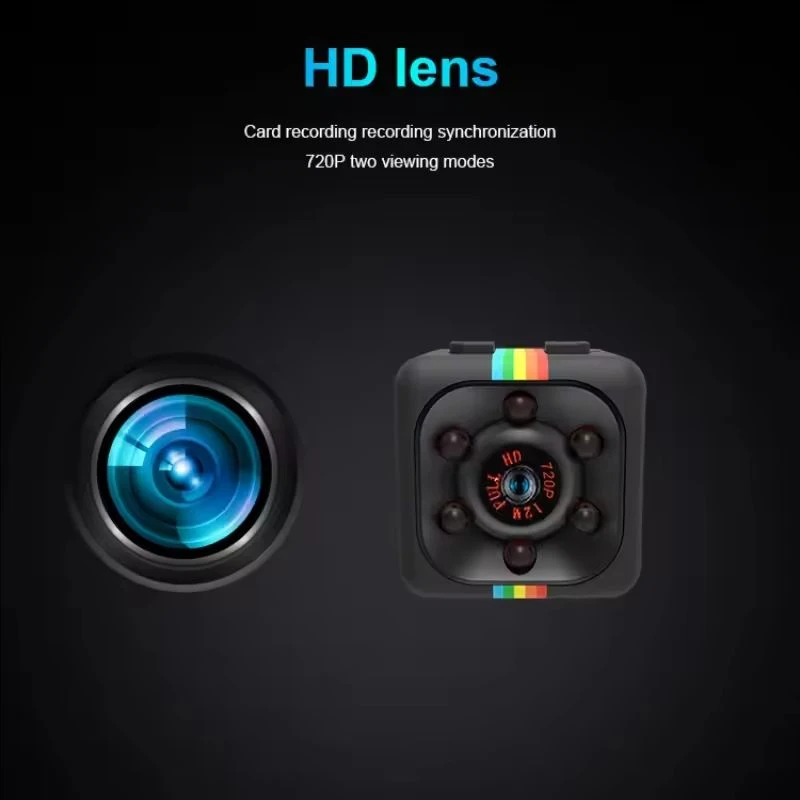 Original SQ11 Mini Camera 1080p HD Micro Camera 30 Frame Action Video Camera Sports DV Outdoor Gopro Night Vision Support 128G