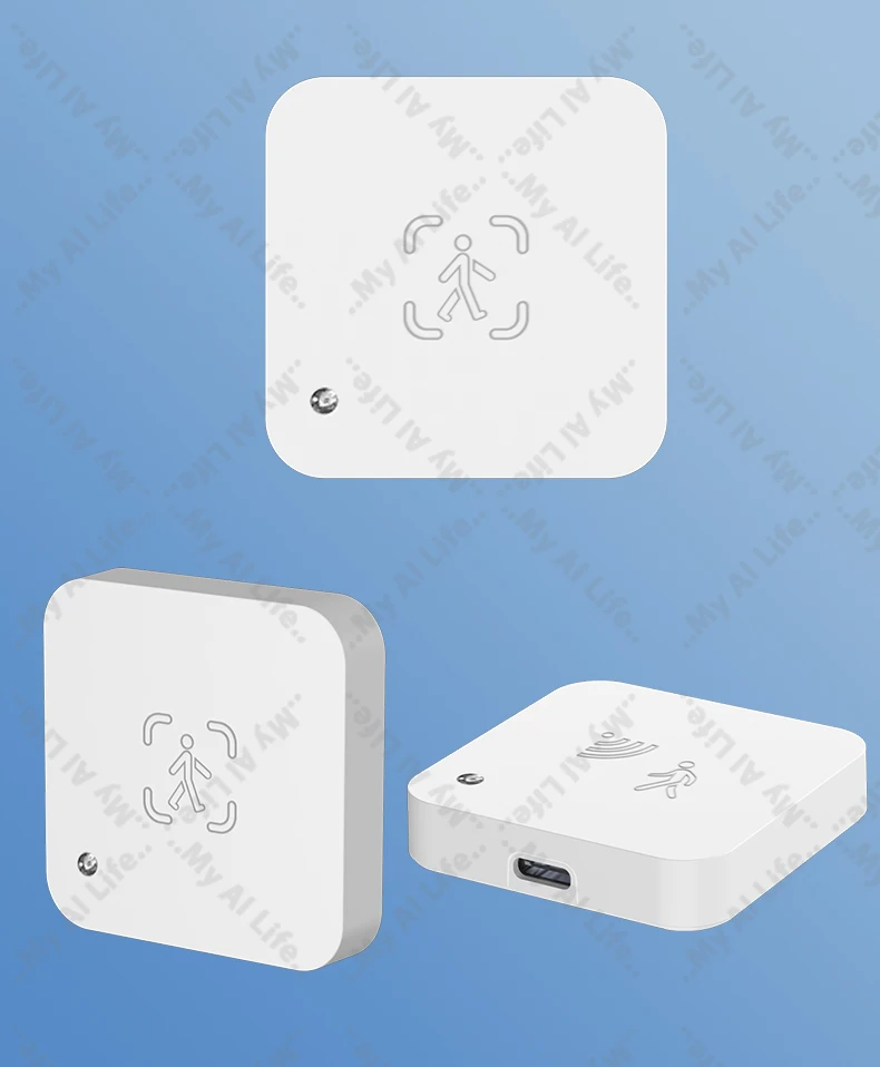 Tuya 24GHz MMWave Radar Human Presence Sensor Zigbee/WiFi Smart Home Motion Detector APP Remote Control Security Alarm System