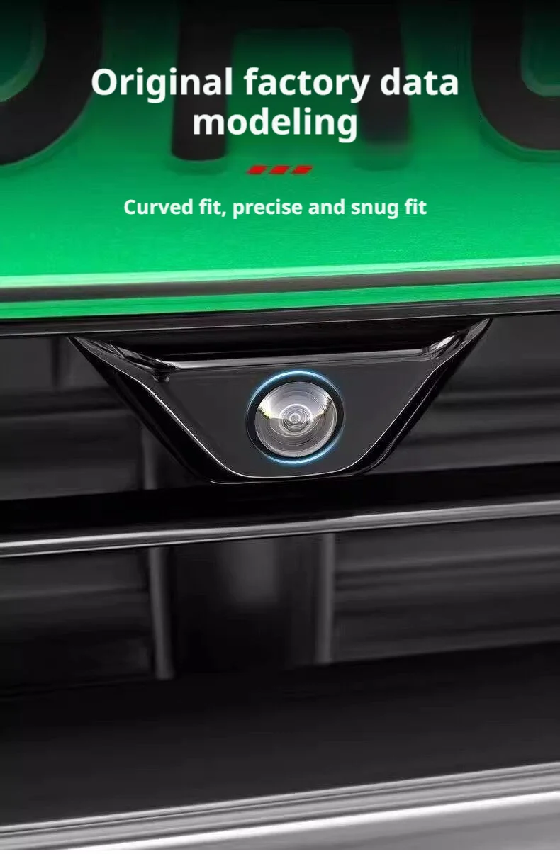 BLALION 2PCS Car Camera Lens Protector Advanced Scratch Car Camera Lens Guards Waterproof And Dustproof Protection Accessories