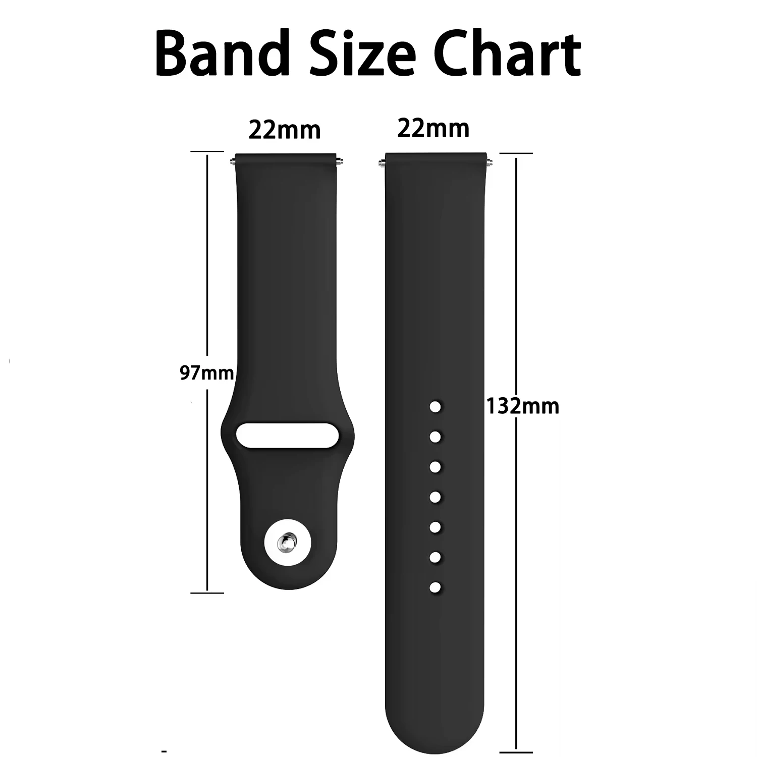 Silicone Strap For Redmi Watch 5 active/5Lite Band Metal Link Smartwatch accessories 22mm Bracelet Correa XIAOMI Redmi 5 Lite