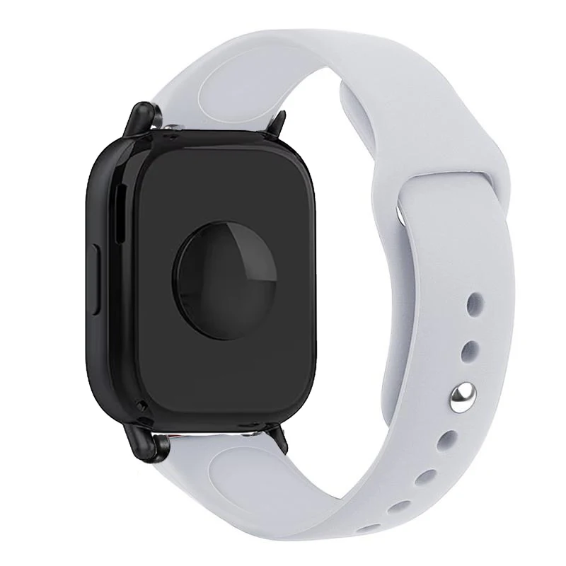 Silicone Strap For Redmi Watch 5 active/5Lite Band Metal Link Smartwatch accessories 22mm Bracelet Correa XIAOMI Redmi 5 Lite
