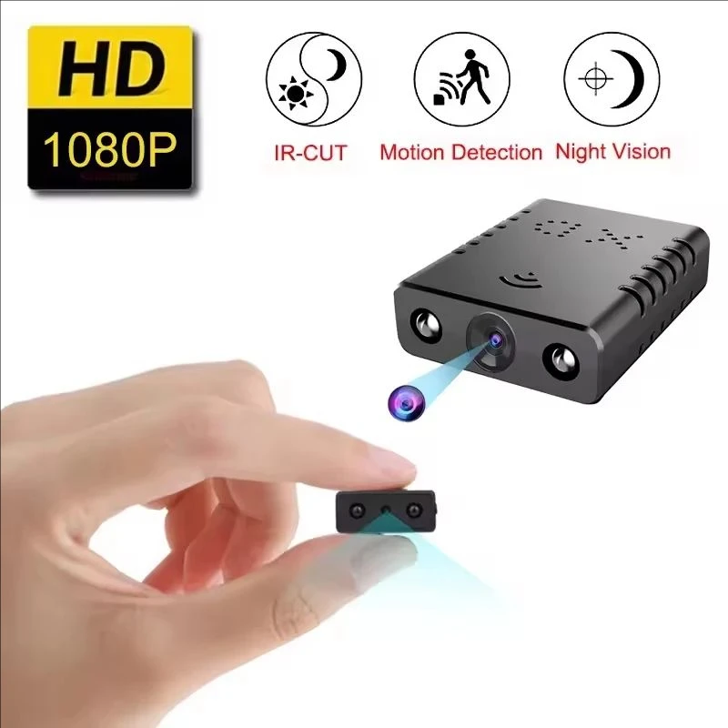 1080P HD Mini Wifi Camera XD Wire Camera Smart Home Security Indoor Anti-theft IP Camera Video Voice APP Real-time Cam