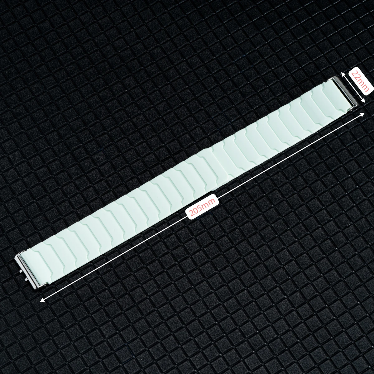 Magnetic Strap For Samsung Galaxy Fit 3 Silicone Adjustable Watch Band For Samsung Galaxy Fit 3 Smart Bracelet Wristband