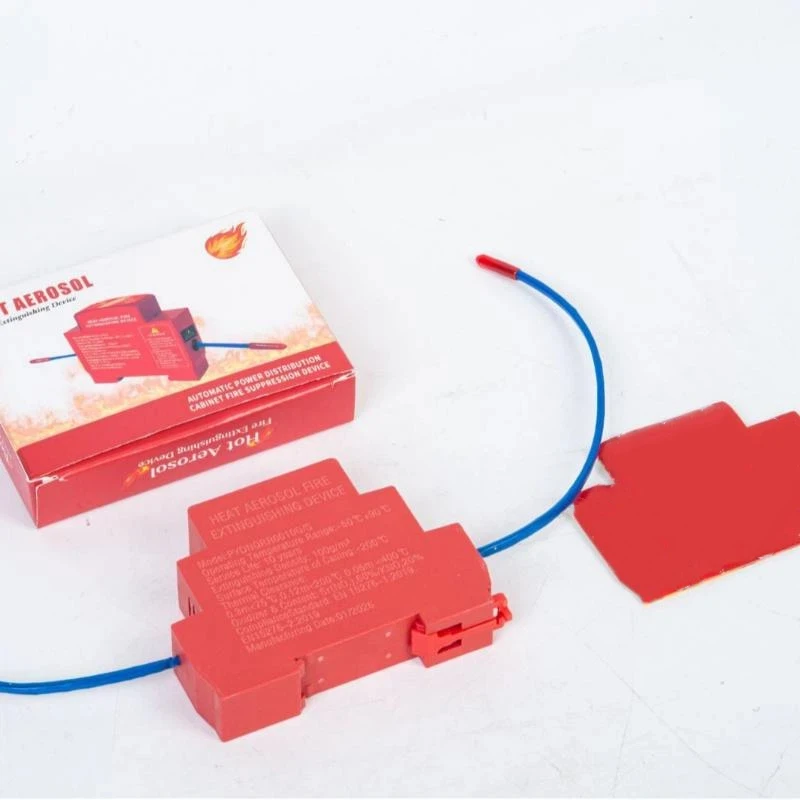 Engine Compartment Safety Device, Dual Line Retardant Design for Fire Prevention