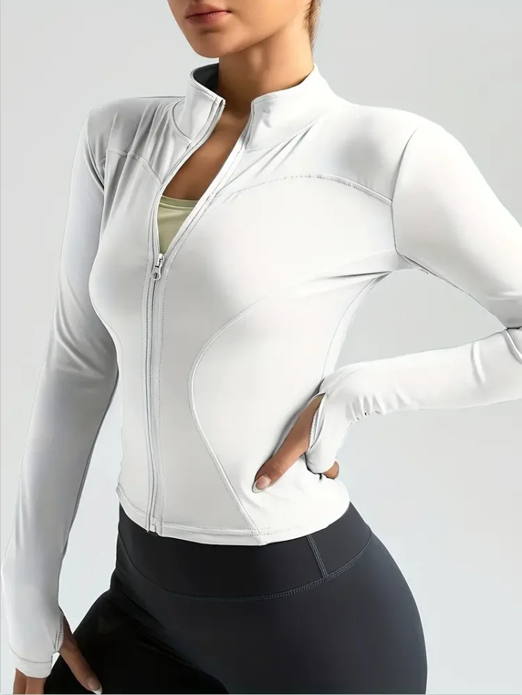 Retro Stand Collar Jacket for Women Spring 2026 New Arrival - Slim-Fit Versatile Casual Short Coat